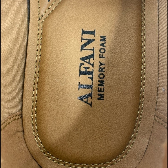 Alfani Truman Tan Bit Slip On Loafer Shoes main image 7